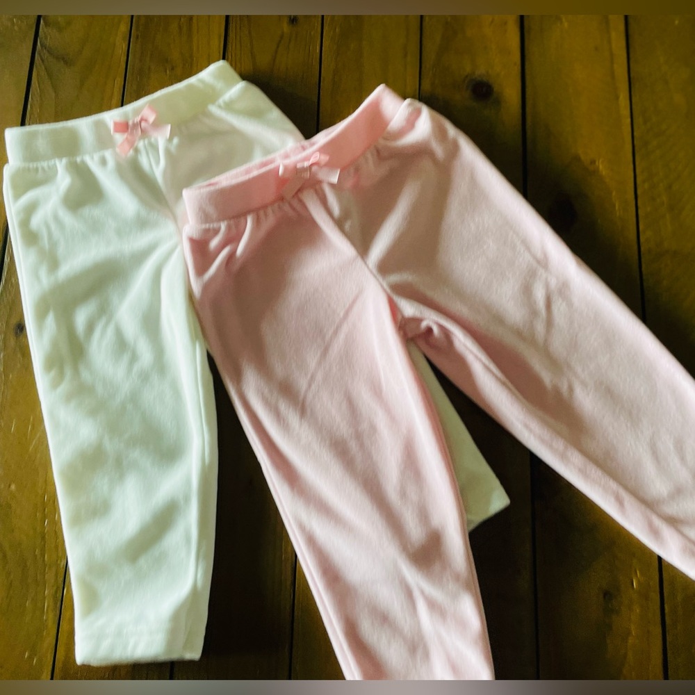 NWOT Simple Joys warm pants bundle